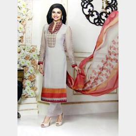 Vinay’s Royal Crepe, Classical Shalwar Kameez and Dupatta in soft Silk
